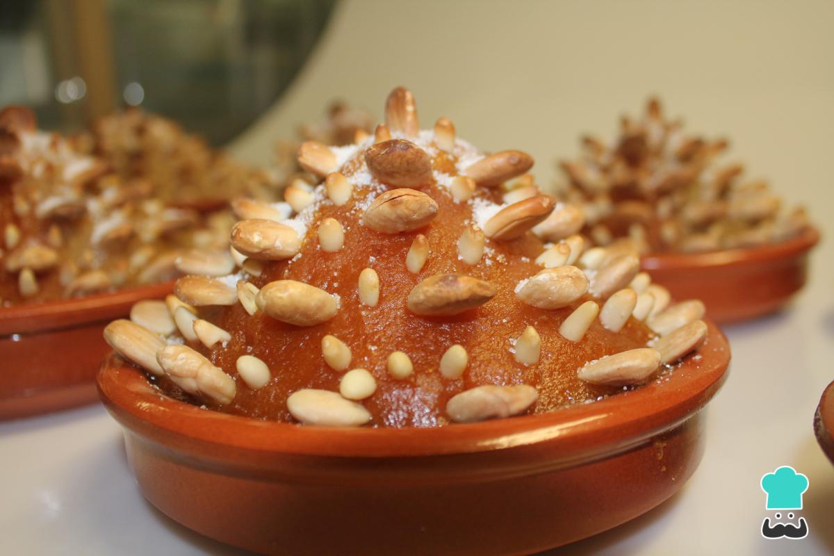 Receta de Arnadi de carabassa