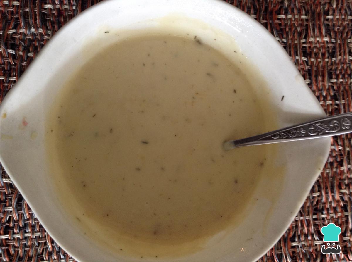 Receta de Salsa de queso holandés