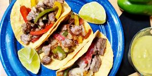Receta de Tacos de alambre
