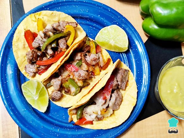 Receta de Tacos de alambre