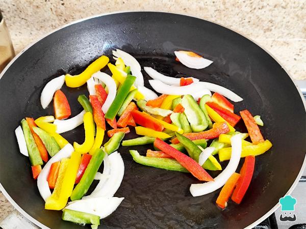 Receta de Tacos de alambre - Paso 3