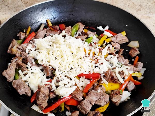 Receta de Tacos de alambre - Paso 5