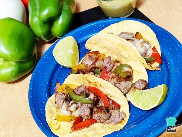 Receta de Tacos de alambre - Paso 6