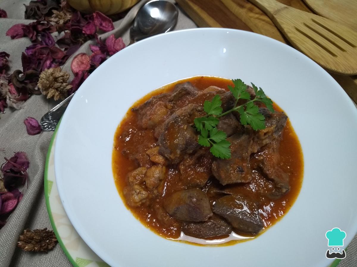 Receta de Chanfaina extremeña