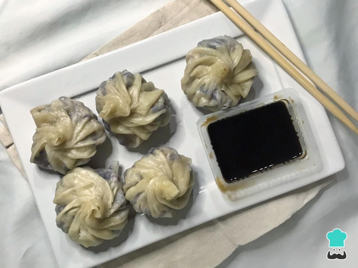 Receta de Dumplings chinos