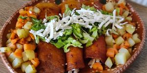 Receta de Enchiladas michoacanas