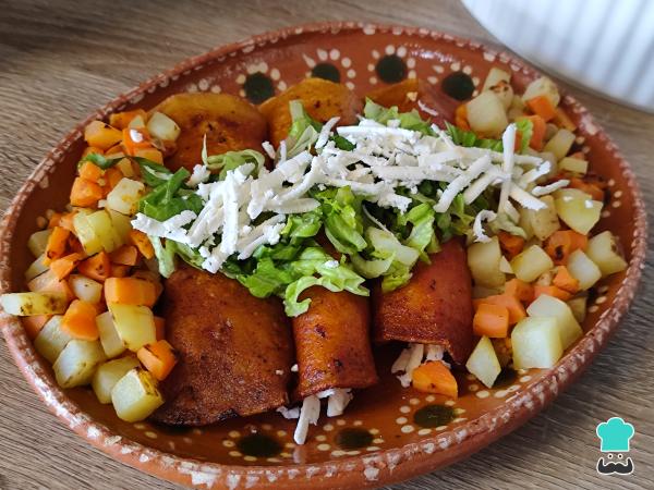 Receta de Enchiladas michoacanas