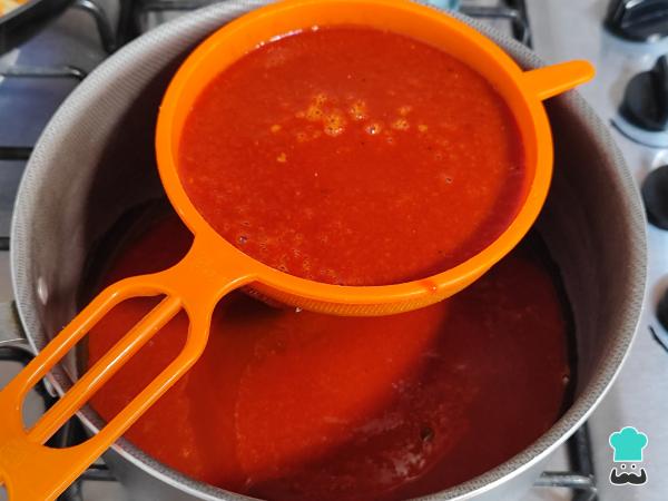 Receta de Enchiladas michoacanas - Paso 2