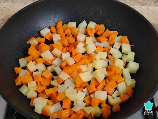 Receta de Enchiladas michoacanas - Paso 3