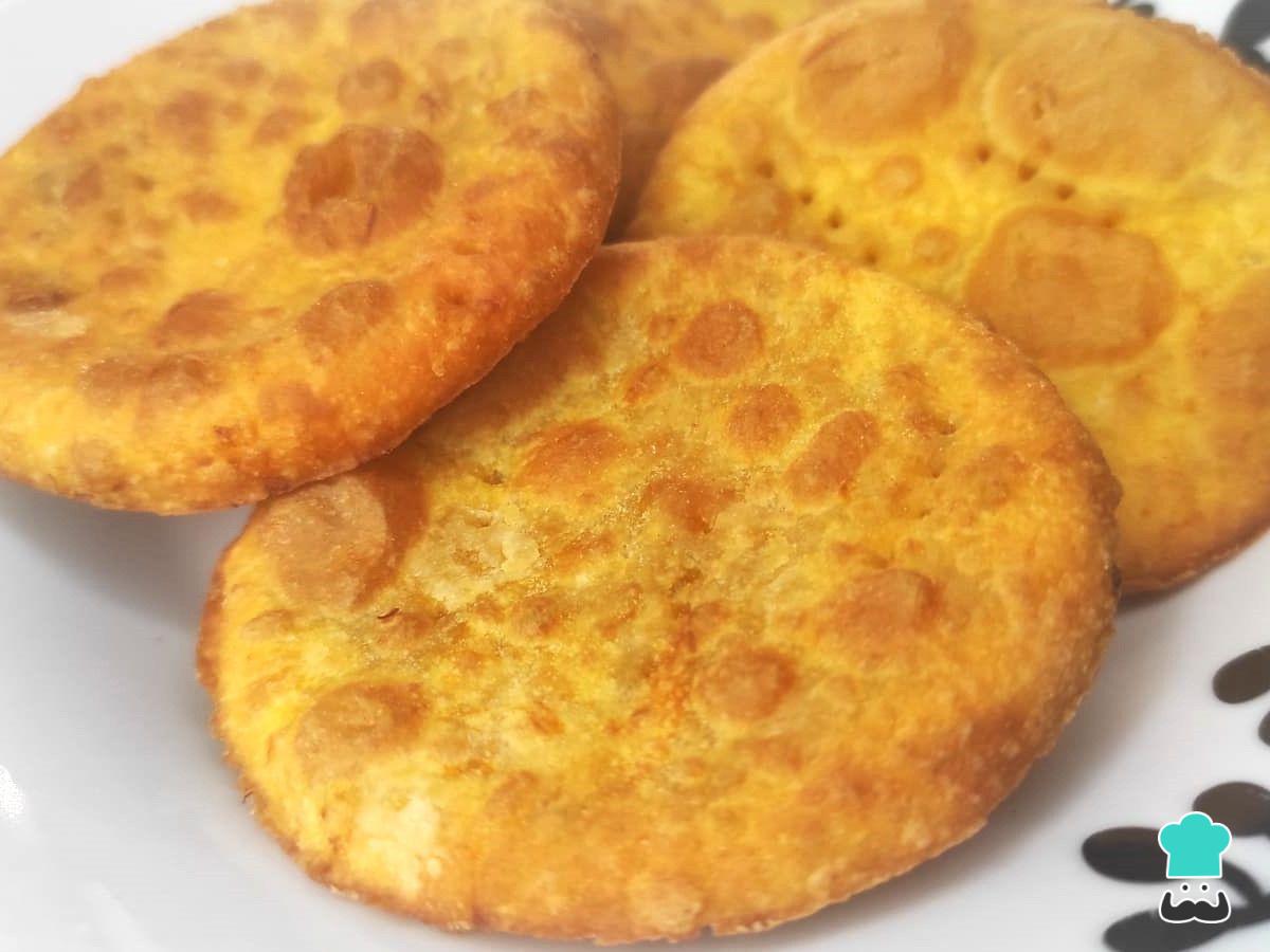 Receta de Sopaipillas de la abuela
