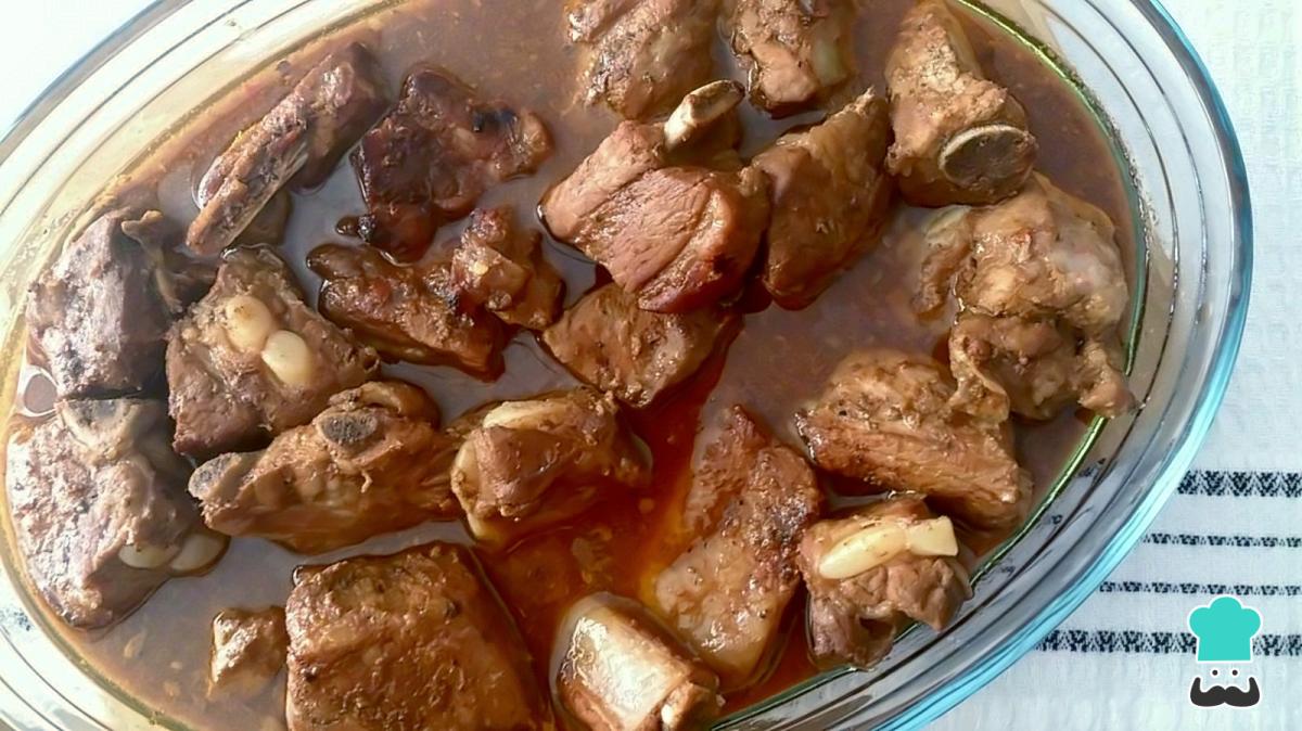 Receta de Costillas de cerdo al horno en bolsa