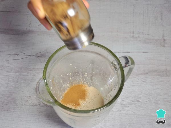 Receta de Panqueques de avena y banana sin huevo - Paso 3