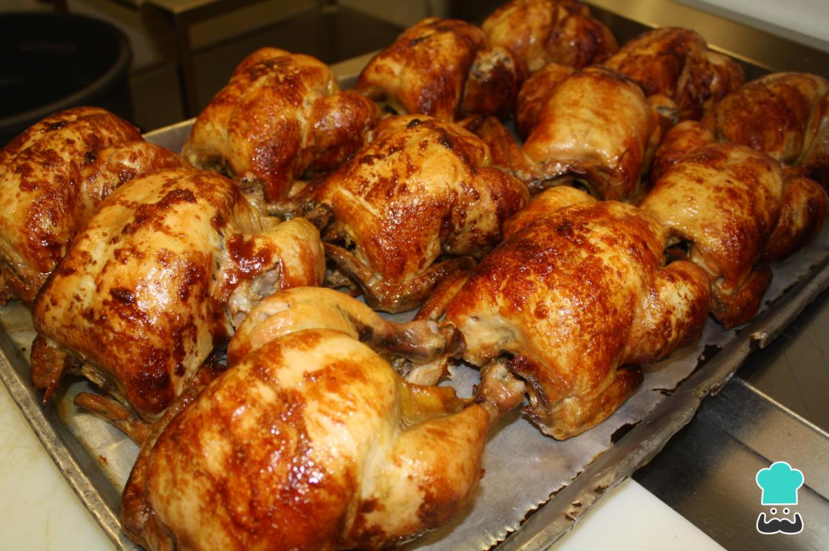 Receta de POLLO DORADO