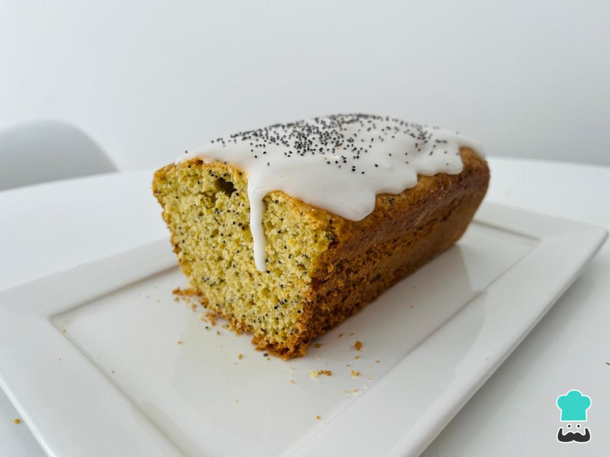 Receta de Budín de naranja y amapola