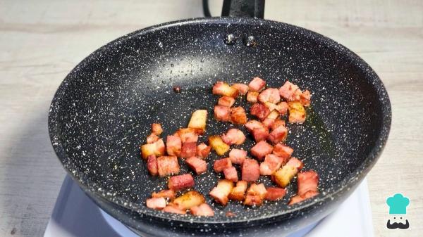 Receta de Ñoquis a la carbonara, el plato italiano que siempre sale bien - Paso 2