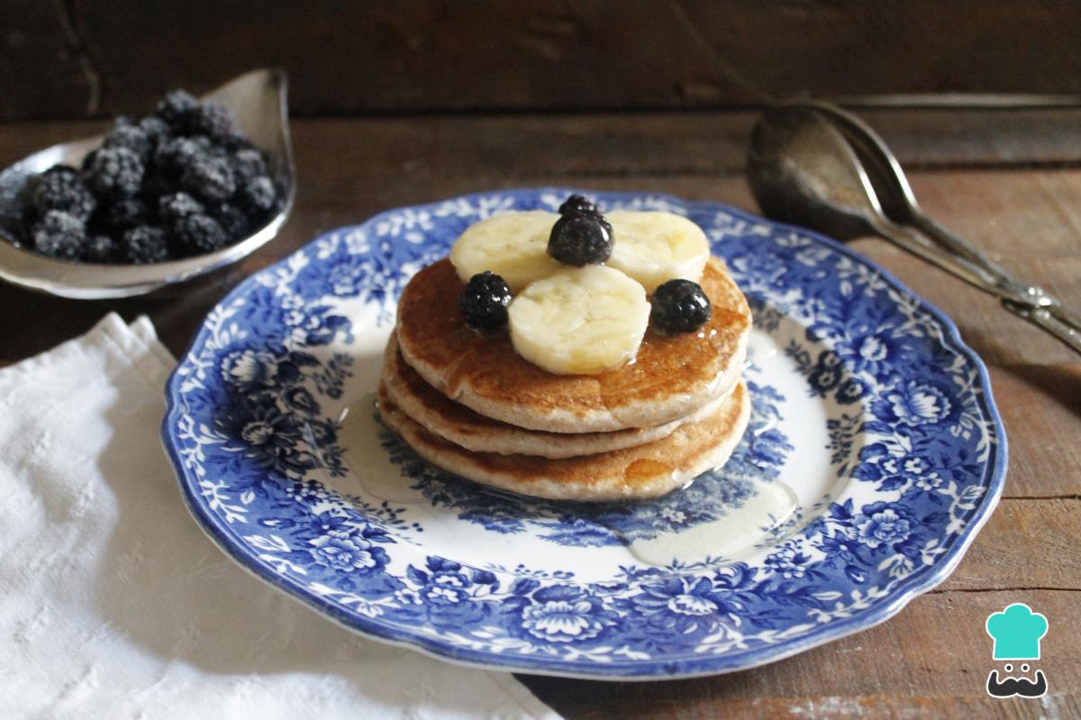 Receta de Panqueques sin huevo