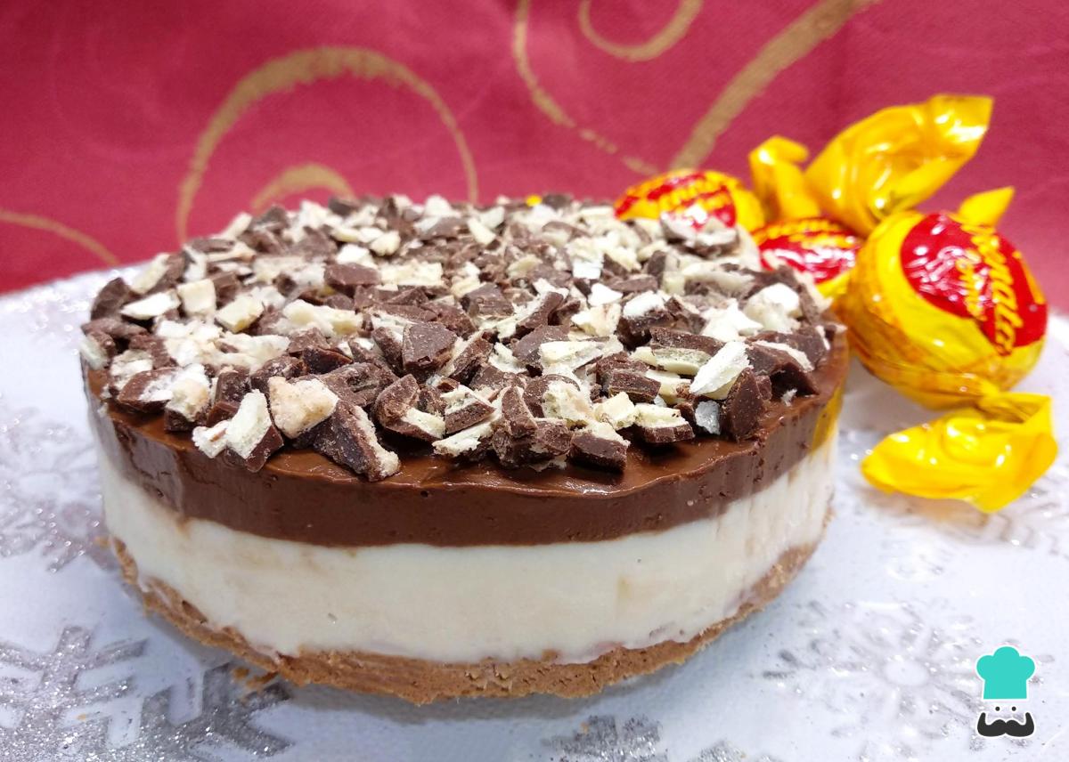 Receta de Torta bombón