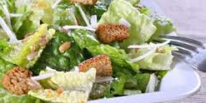 Receta de Caesar salad y su salsa