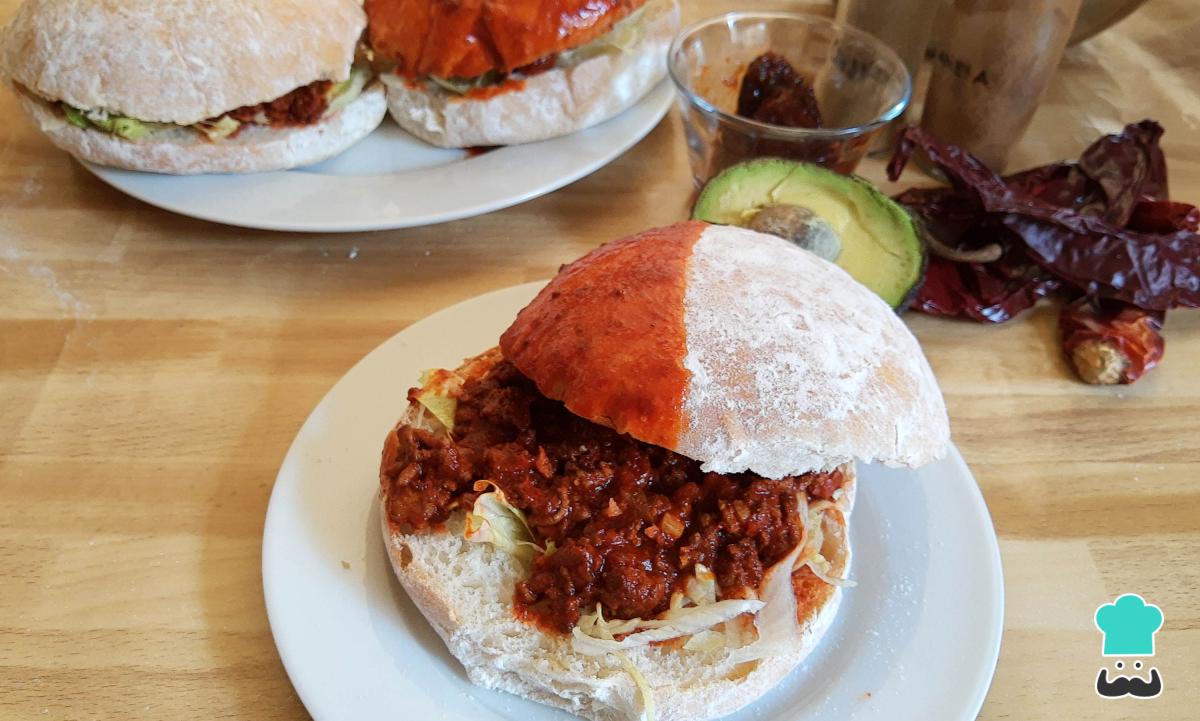 Receta de Pambazos poblanos