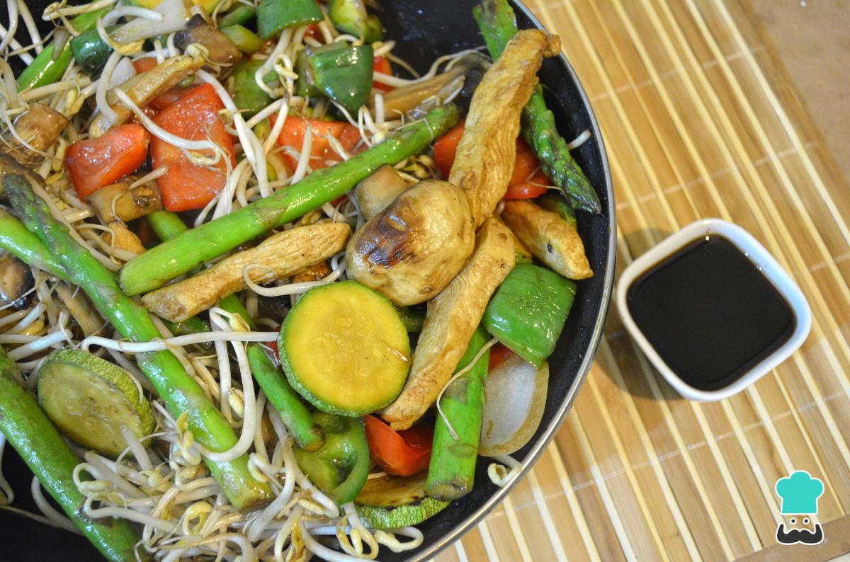 Receta de Teppanyaki de pollo