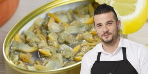 Carlos Maldonado, chef: “Los berberechos en lata no mejoran con limón, están más ricos si mezclas su jugo con cilantro, ajo en polvo, comino, sal y pimienta”