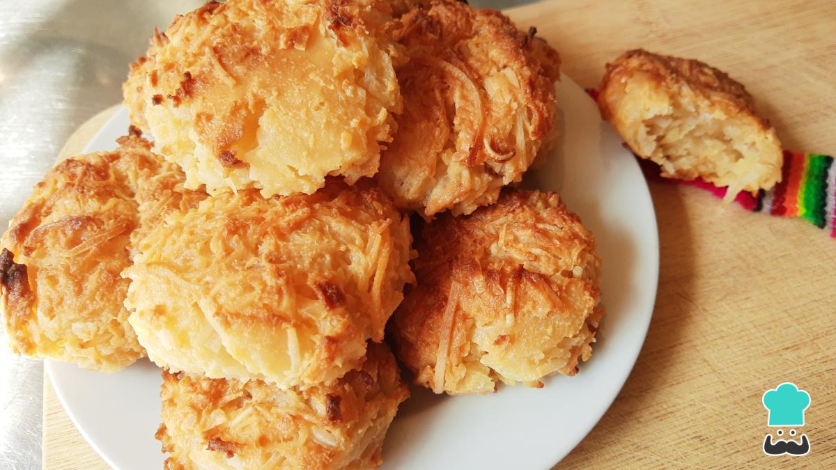 Receta de Cocadas horneadas