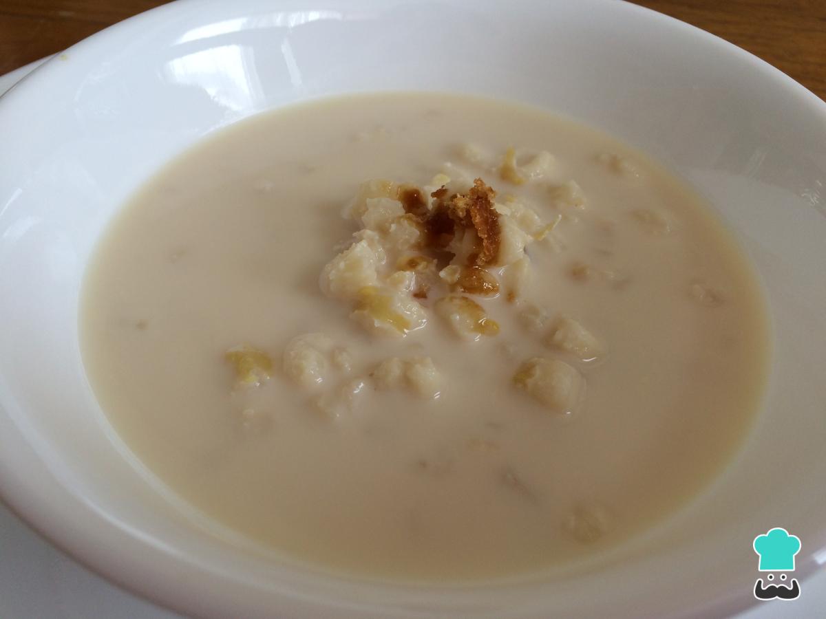 Receta de Mazamorra colombiana