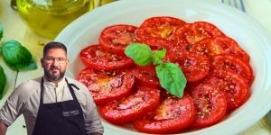 Dani García, chef: “Para unos tomates aliñados más sabrosos, déjalos reposar 10 minutos para que absorban el sabor y suelten su jugo”