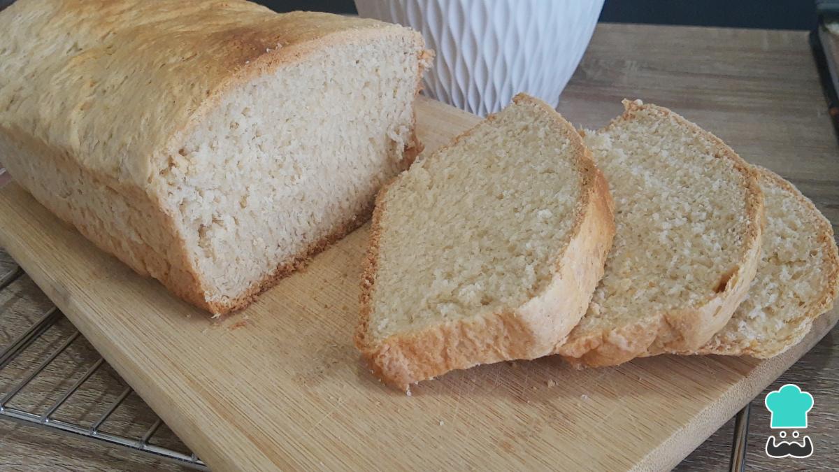 Receta de Pan blanco de caja