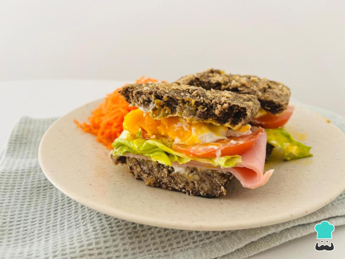 Receta de Pan de lentejas y avena