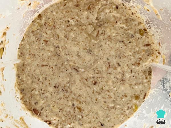 Receta de Pan de lentejas y avena - Paso 4