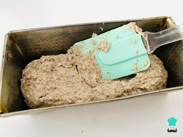 Receta de Pan de lentejas y avena - Paso 5