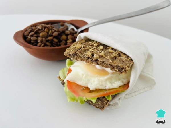 Receta de Pan de lentejas y avena - Paso 7
