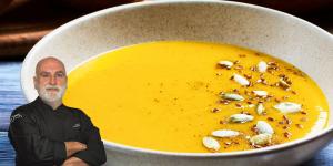 José Andrés, chef: “La crema de calabaza más cremosa no lleva nata, se hace emulsionando las verduras con aceite de oliva”