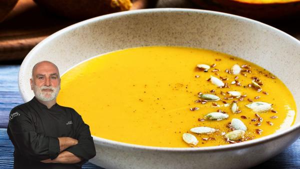 José Andrés, chef: “La crema de calabaza más cremosa no lleva nata, se hace emulsionando las verduras con aceite de oliva”