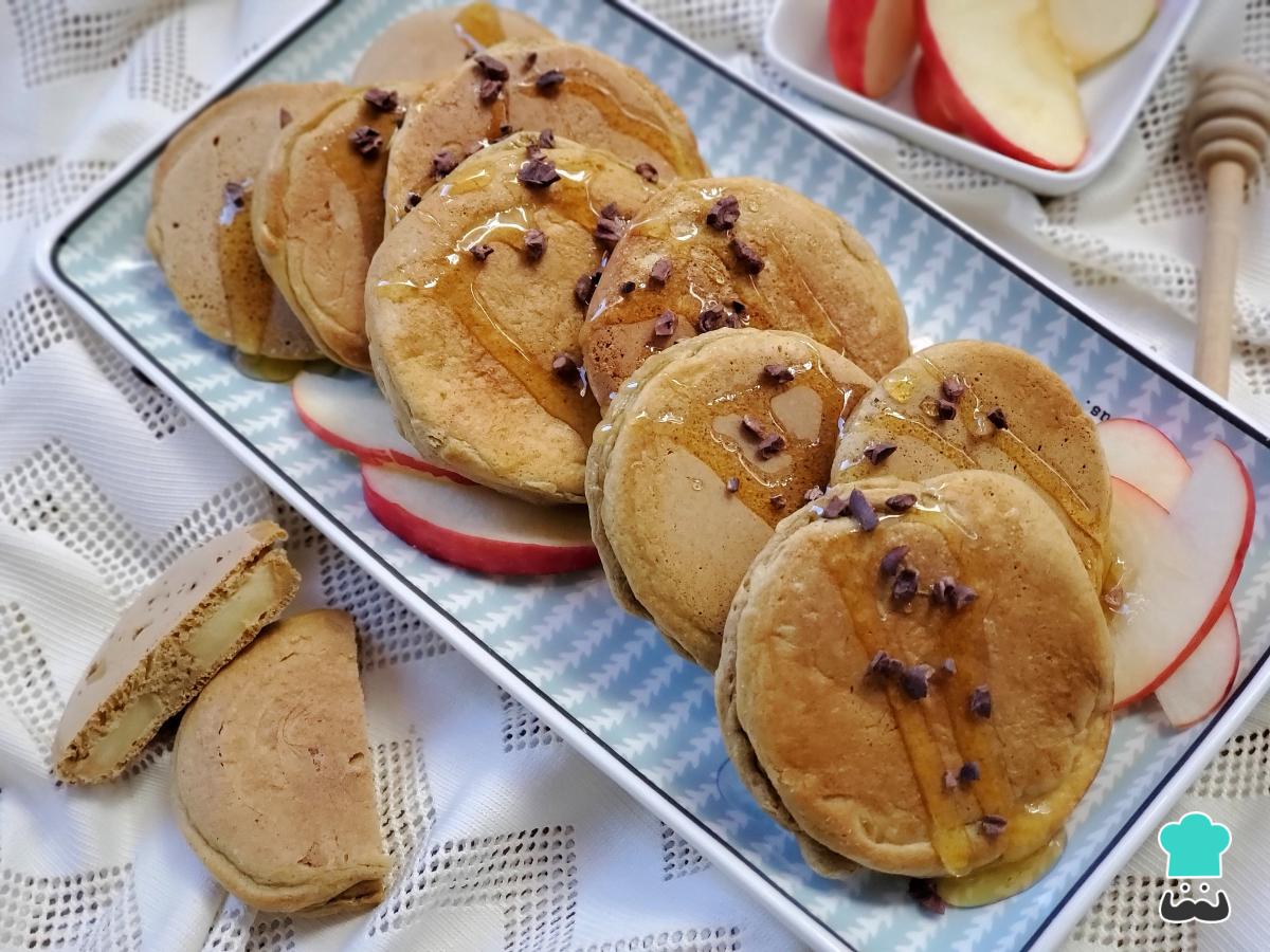 Receta de Tortitas de avena y manzana