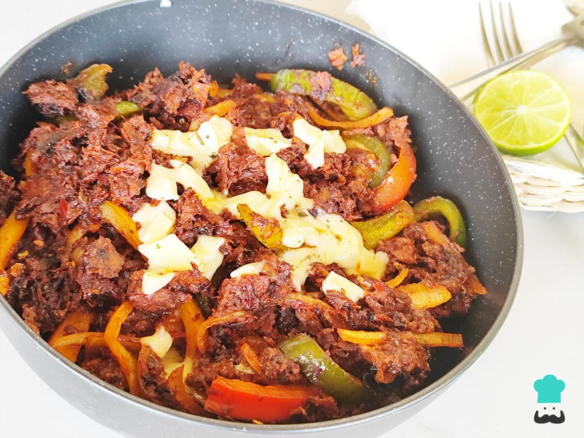 Receta de Alambre al pastor