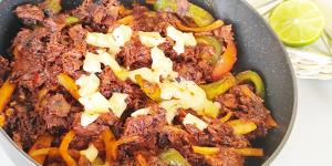 Receta de Alambre al pastor