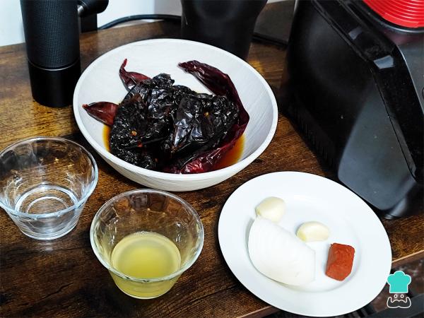 Receta de Alambre al pastor - Paso 1