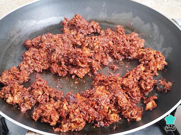 Receta de Alambre al pastor - Paso 3