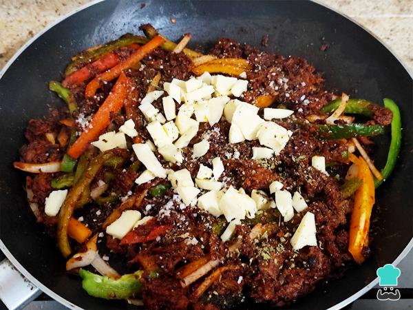 Receta de Alambre al pastor - Paso 5