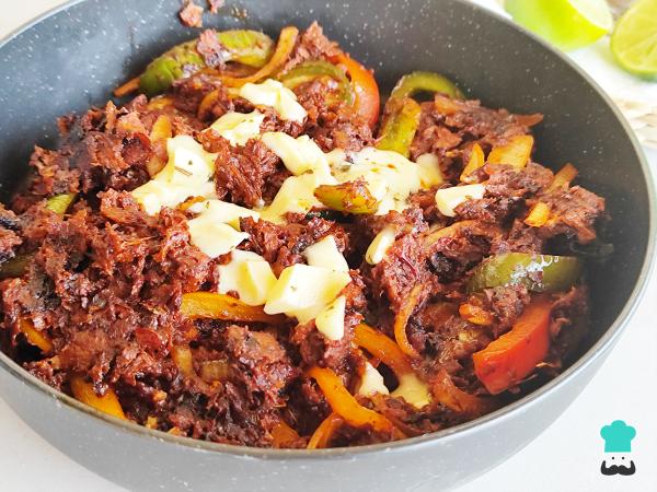 Receta de Alambre al pastor - Paso 6