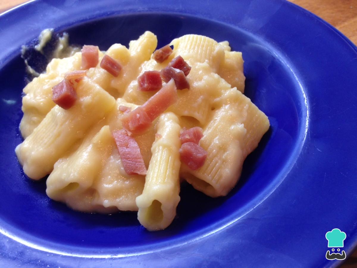 Receta de Pasta con patatas estilo italiano