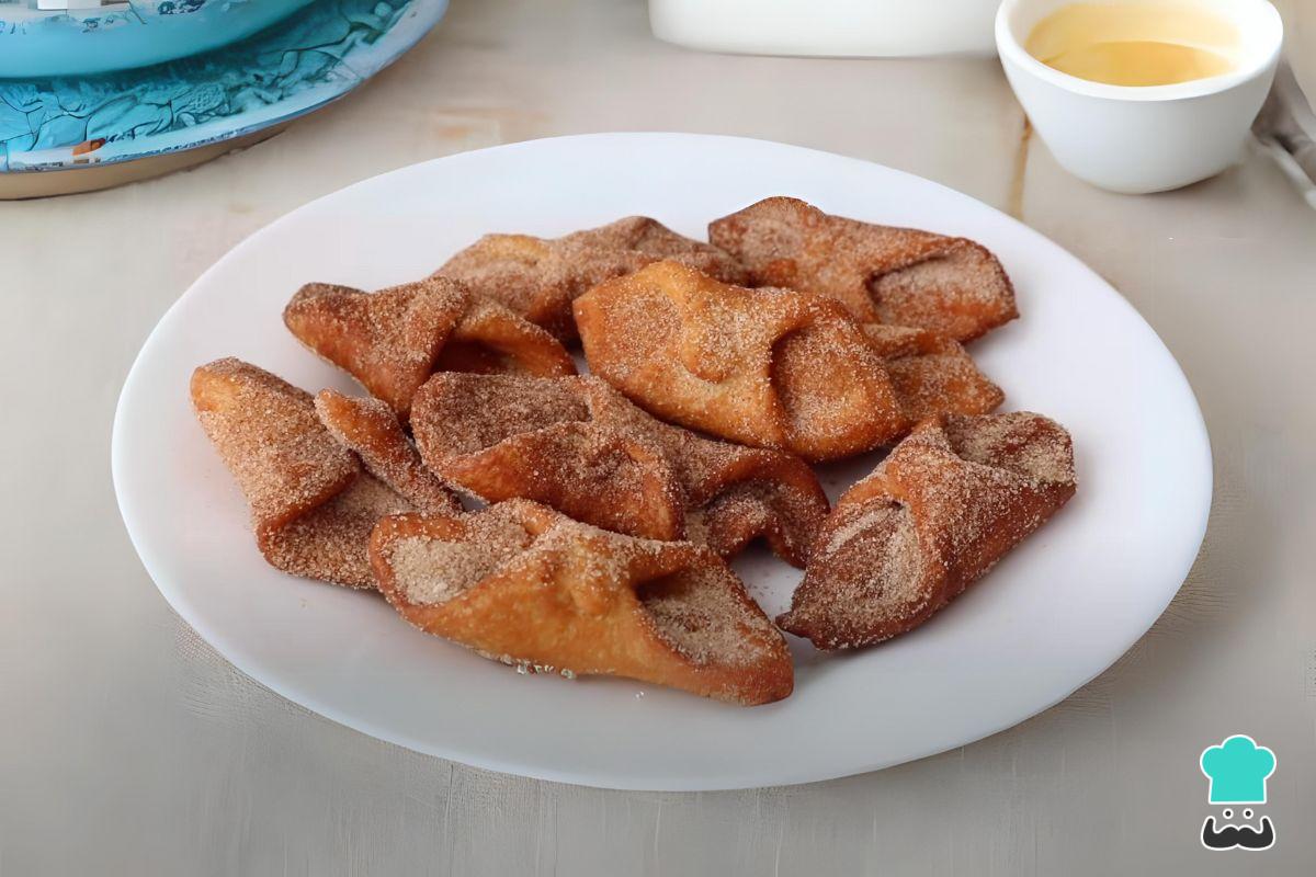 Receta de Pestiños extremeños