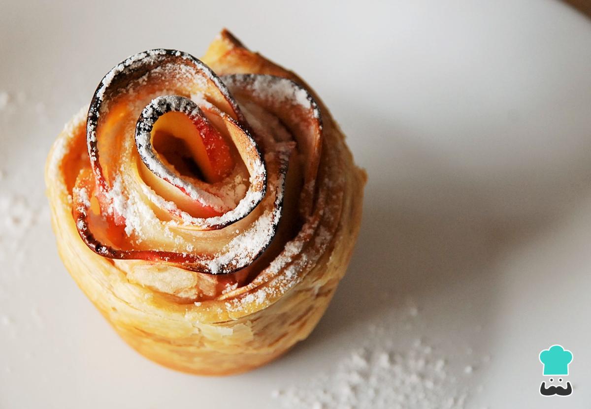 Postres con hojaldre fáciles