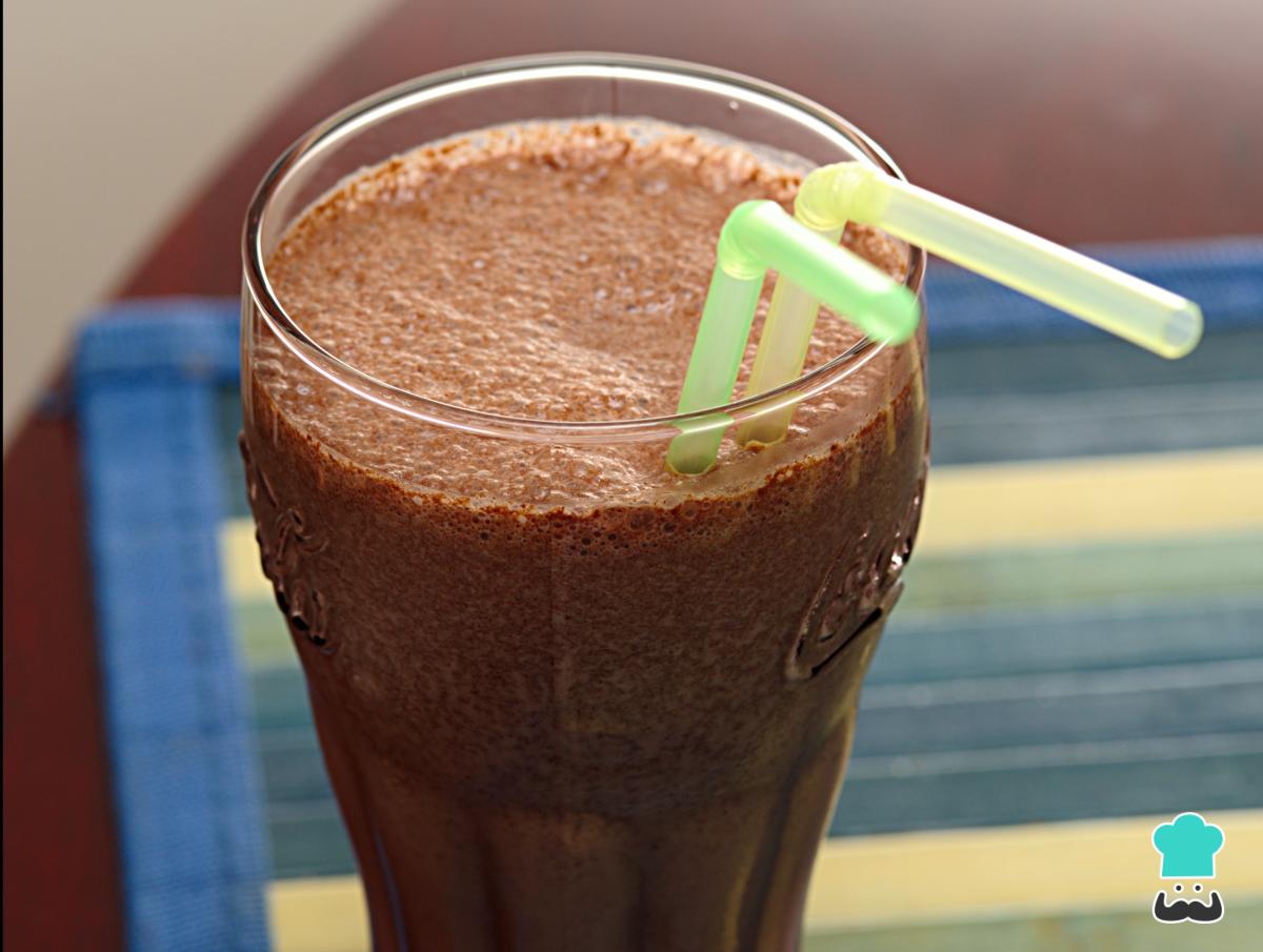 Batido de chocolate con leche