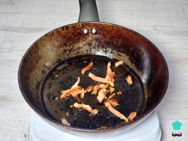 Receta de Coliflor con bechamel y bacon - Paso 4