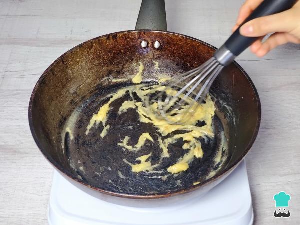 Receta de Coliflor con bechamel y bacon - Paso 6