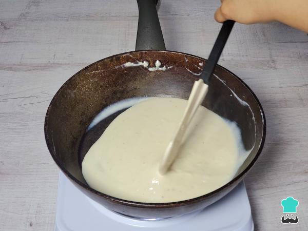 Receta de Coliflor con bechamel y bacon - Paso 7