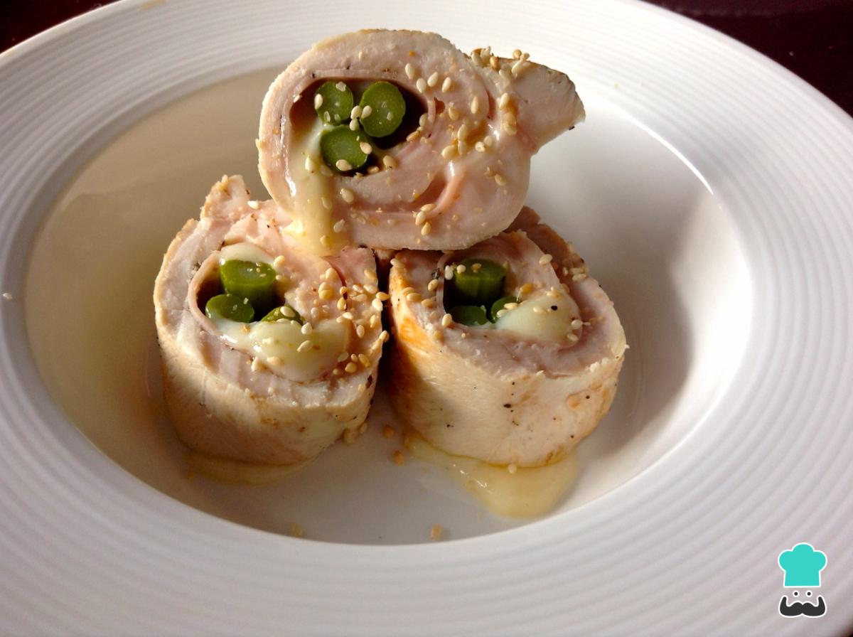 Receta de Pollo al horno bajo en calorias